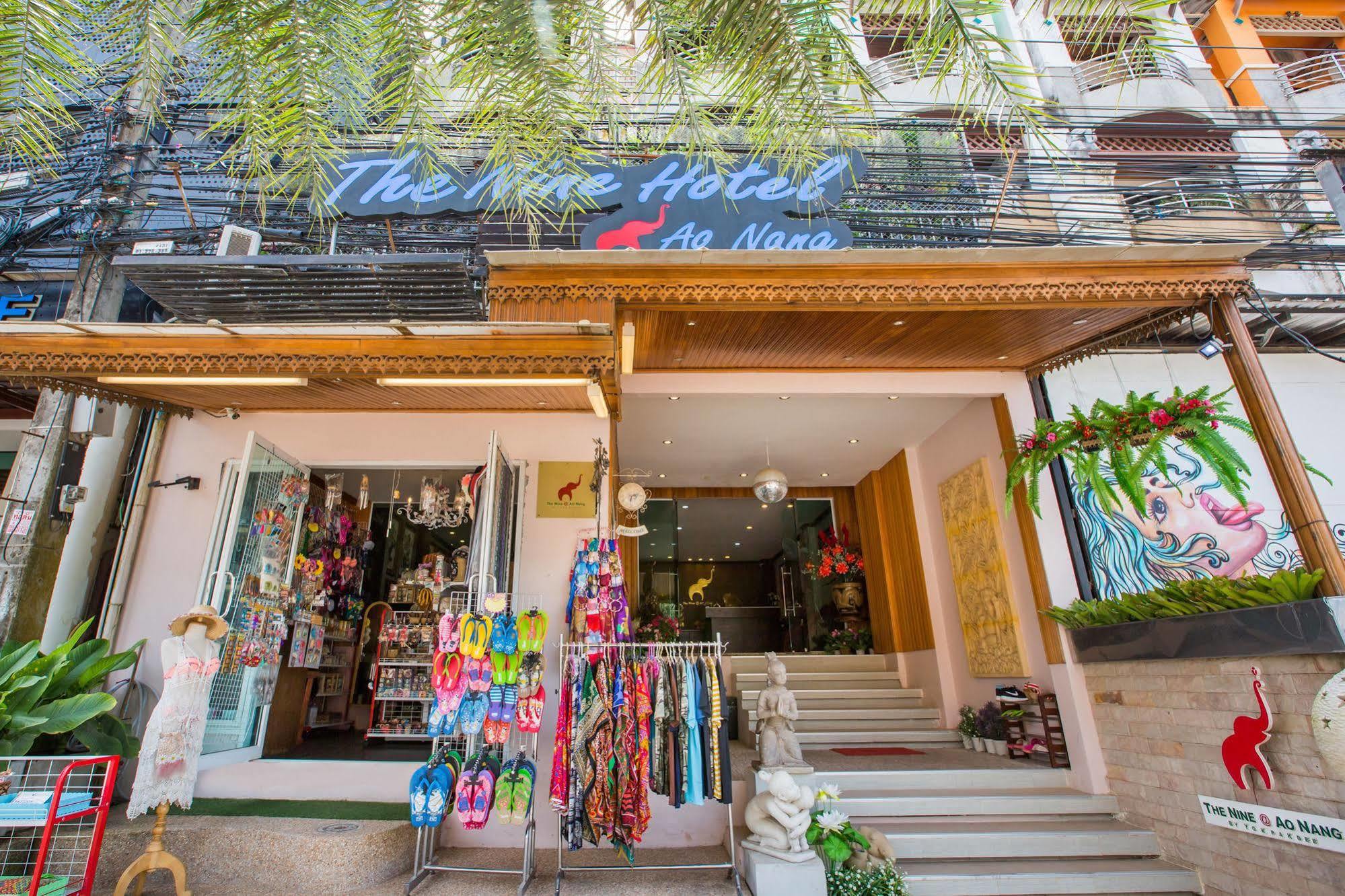 The Nine Hotel @ Ao Nang 外观 照片