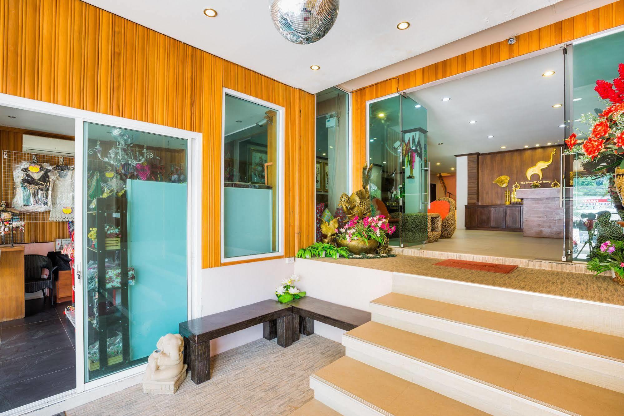 The Nine Hotel @ Ao Nang 外观 照片