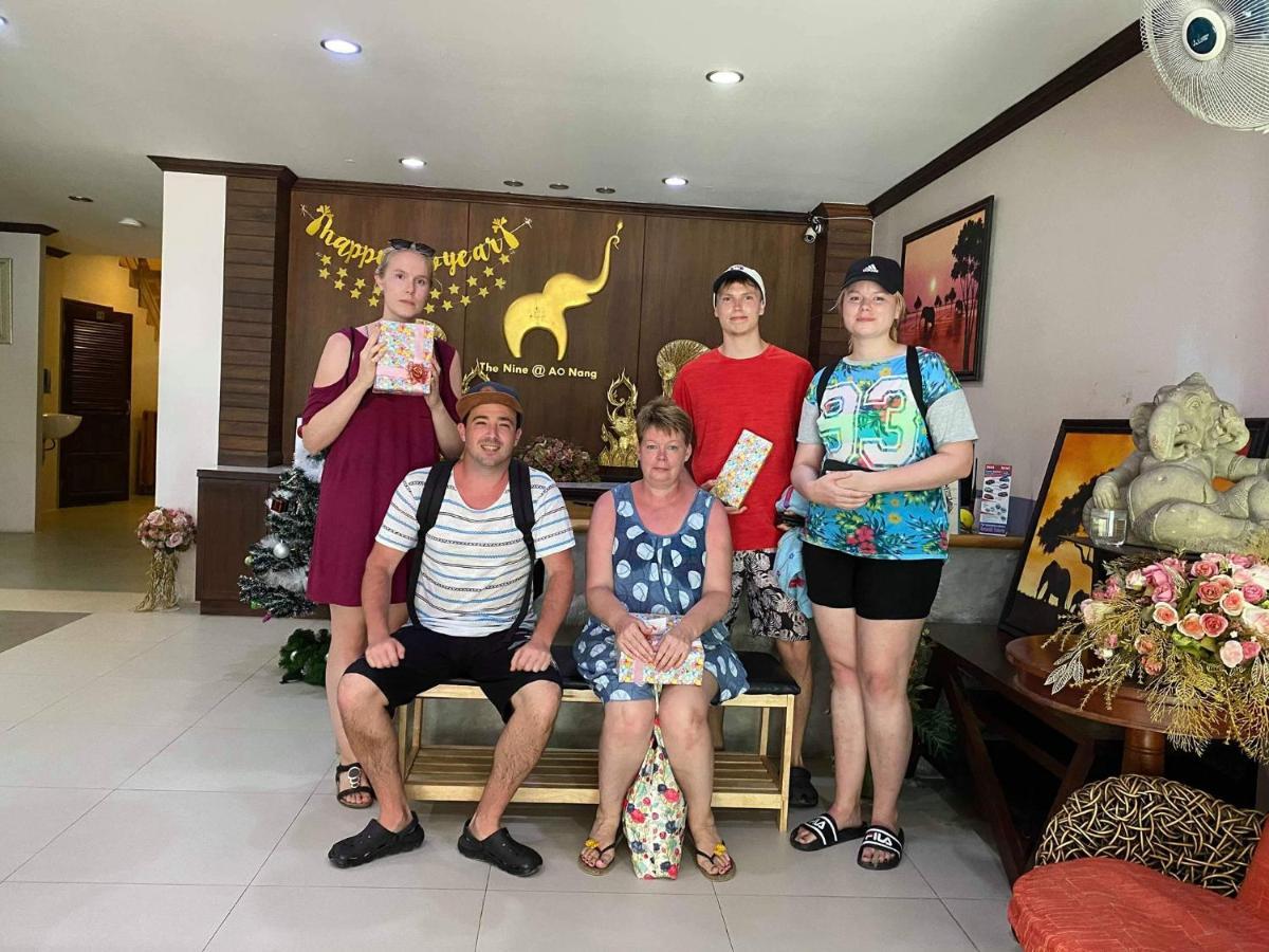 The Nine Hotel @ Ao Nang 外观 照片